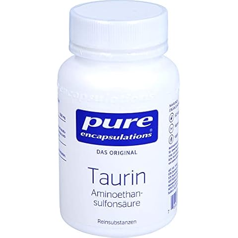 Pure Taurin 60 Kapseln Cover