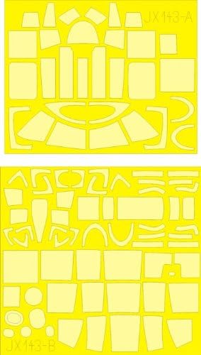 Eduard 1:32 Paint Mask - B-25J Mitchell Bomber (for HK Models kit)