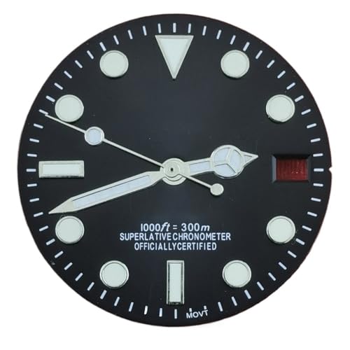 1�̃_�C�����ɂ͊ۂ��X�^�b�h���t���Ă��܂� 28.5mm NH35 NH36(8)