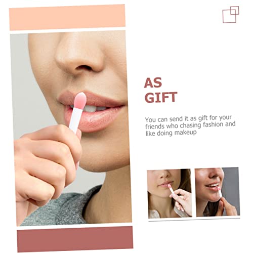 Cepillos de silicona para labios Healeved con estuche antipérdida de maquillaje 5