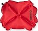 Klymit Pillow X Inflatable Camping & Travel Pillow, Red/Gray