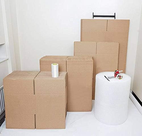 Large Packing Moving Removal Boxes 124 Litres Pack 5 10 15 20 30 40 50 (5, X Large Boxes 24x18x18")