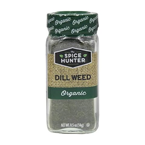 Spice Hunter Organic Dill Weed Cover