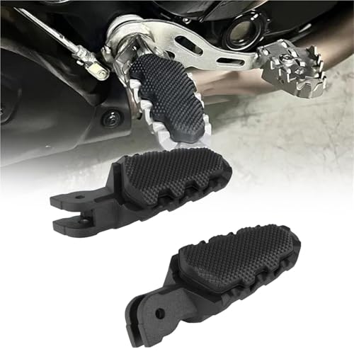 Repose-Pieds Avant de Moto Aluminium Caoutchouc Ducati Multistrada 950 1200 Hypermotard 821