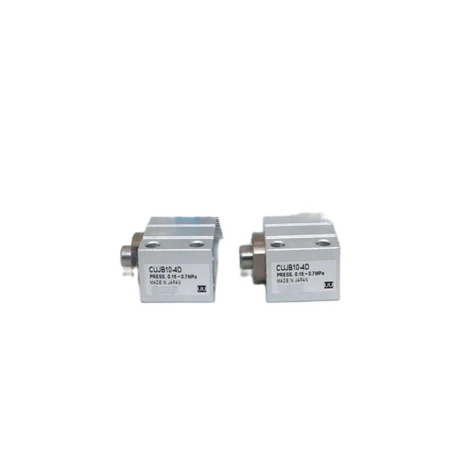 Vérins pneumatiques CUJB8-30D haute durabilité avec corps en alliage d'aluminium
