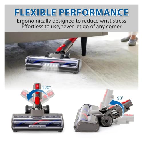Solución pérdida de succión con cabezal cepillo compatible Dyson V10 V11 V15 5