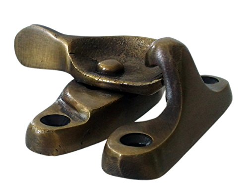 Heavy Forged Brass Traditional Window Sash Lock