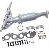 Evan Fischer Catalytic Converter Compatible with 2006-2009 Ford Fusion Front with Exhaust Manifold...