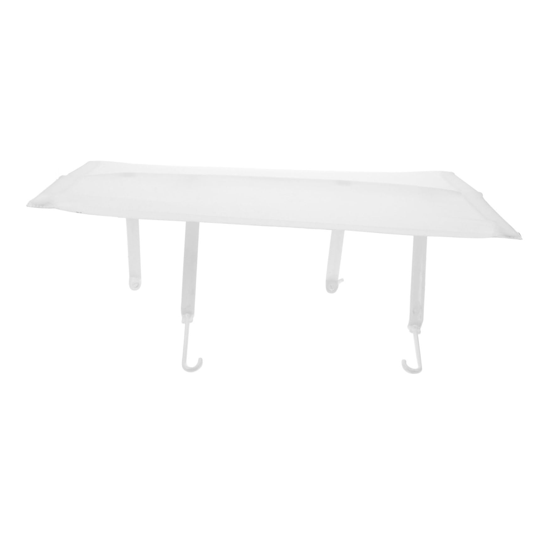 Mikikit 5pezzi Deflettore Per Condizionatori Aria Per Venti Centrali Facile Installazione Compatibile Con Uffici e Ambienti Domestici Design Semplice e Leggero