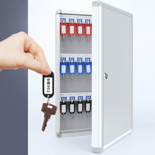 Boîte de stockage de clés sécurisée pour éviter les pertes - 6