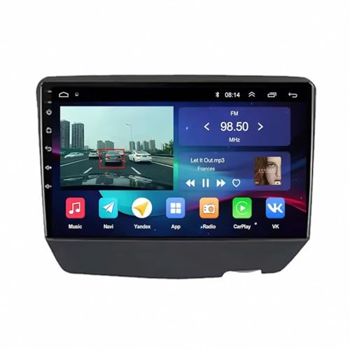 Radio 2 DIN para Toyota Yaris 1999-2005 con GPS y Bluetooth 1G+32G
