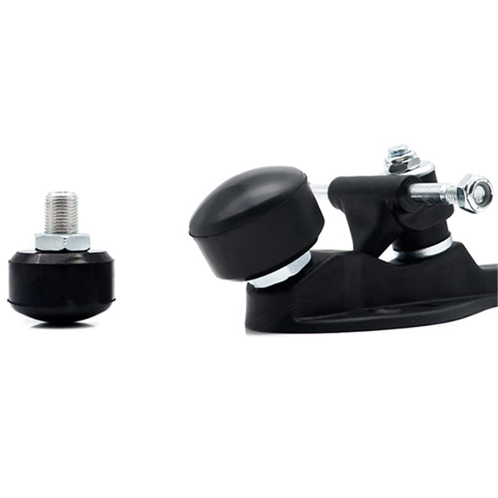 Lizusidtsy Roller Skate Base Four-Wheel Two-Row Roller Skate Bracket Skate Base Bottom Plate Black