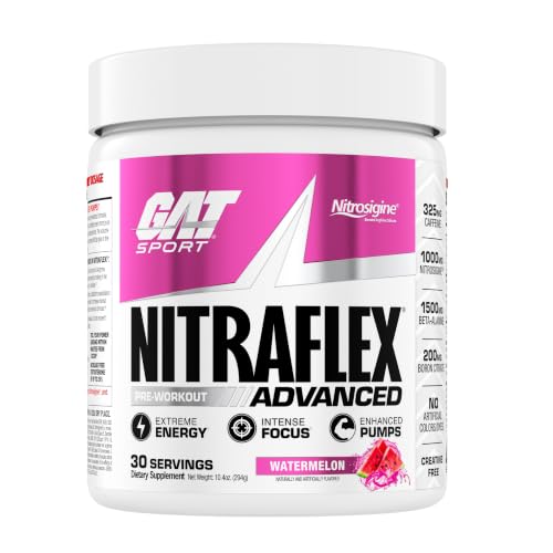 GAT Sport Nitraflex Advanced Pre-Workout