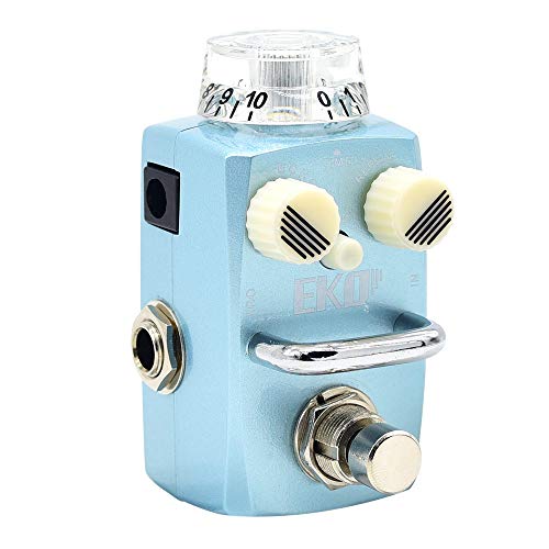 Hotone Skyline Eko Voz analógica Retardo digital con modulación Pedal de efectos de guitarra