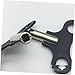 Mikikit 4Pcs Clock Winding Key for Clocks Durable Metal Repair Tool for Clock DIY Easy to Use and Remove Fits All Clock Models for Clock Maintenance