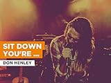 rockin 1000 queen  Sit Down You\'re Rockin\' The Boat al estilo de Don Henley
