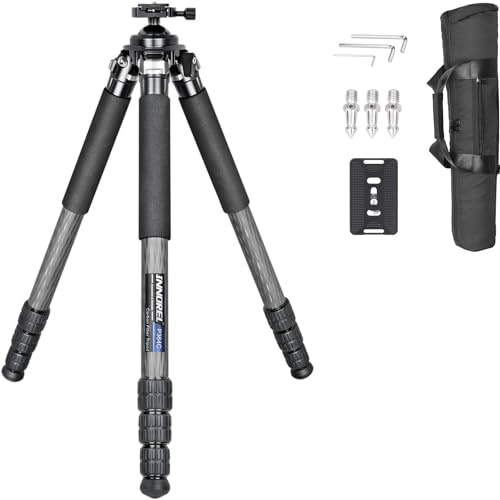 INNOREL Carbon Fiber Tripod with Ball Head & Mount