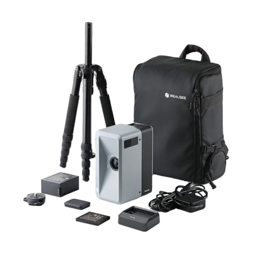 Realsee Galois M2 Cámara 134MP 3D LiDAR