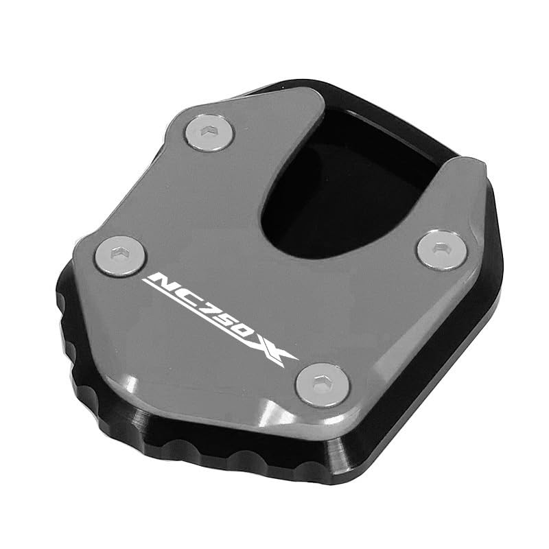 Support béquille NC750X DCT : Aluminium Anodisé Premium