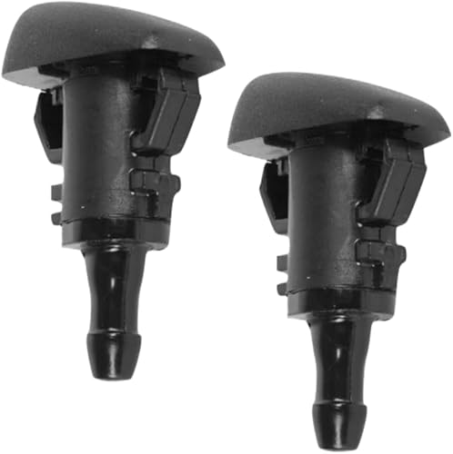 Miniatura 4 de Boquillas de lavadora WS, repuesto para vehículos Hyundai 2008-2022, automóviles Kia 2008-2022 pulverizadores de agua para parabrisas, 2 piezas, OEM