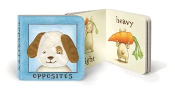 Baby Product Bunnies by the Bay Skipit's Opposites Book, Blue Book