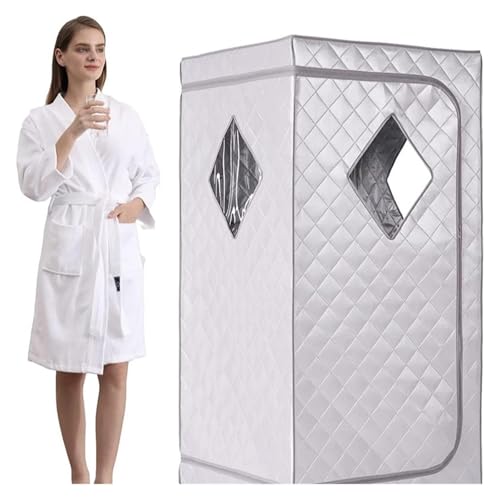 Sauna infrarroja, tienda de campaña portátil para relajación y desintoxicación, calentamiento rápido con silla plegable para eliminar la fatiga y cuidado de la belleza