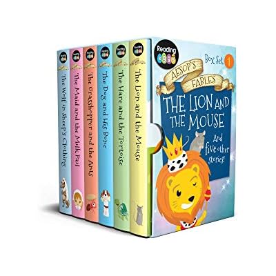 Aesop's Fables Box Set 1