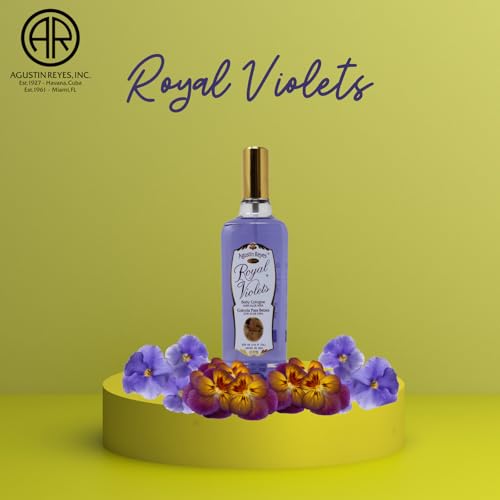 Image of Royal Violets Baby Cologne, 7.6 Fl Oz