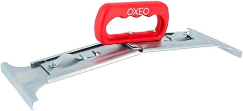 Lève dalle Porte dalle 1 main - Réglable de 40 à 60cm - Poignée ergonomique - Lever et poser dalles et carrelage