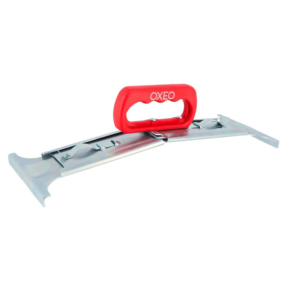 Lève dalle Porte dalle 1 main - Réglable de 40 à 60cm - Poignée ergonomique - Lever et poser dalles et carrelage