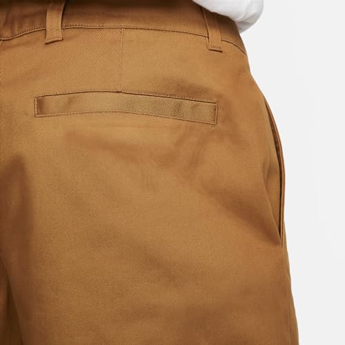 Pantalon Nike FD0405-270 robuste en coton marron taille 36 - 4