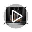 Jura E4 Piano Black Automatic Coffee Machine, 120 volts