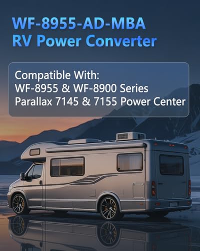Image of WF-8955-AD-MBA 55Amp RV Power Converter Charger Motherboard