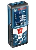 Bosch GLM 500 - Medidor de distancia láser (50 m, pantalla retroiluminada)