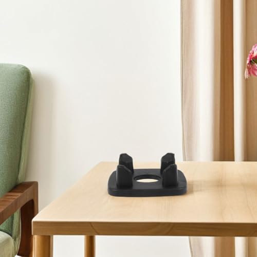 Almohadillas antivibración para batidora jojofuny de plástico negro con soporte antideslizante 5