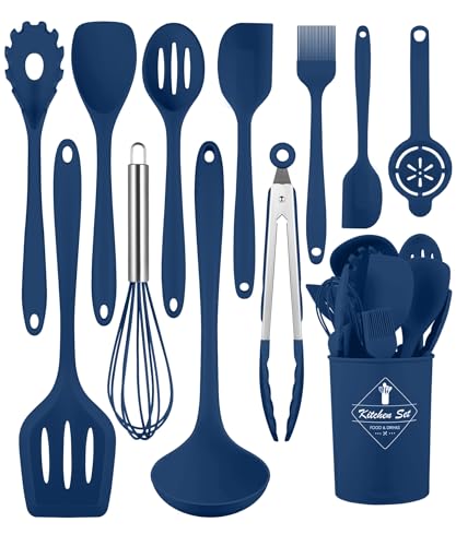 12-Piece Silicone Utensil Set Budget