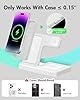 Wireless Charger Charging Station: 3 in 1 Charger Stand Multiple Devices for Apple - iPhone 17 16e 16 15 14 Pro Max 13 12 11 - Watch 10 9 8 7 6 5 4 3 2 SE and Ultra Series - Airpods 4 3 Pro, White #2