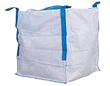 Big Bag 1000kg (3 Bolsas). Big Bag grande. Sacos para escombros de obra....