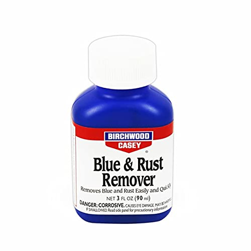 Image of Birchwood Casey Perma Blue Liquid Gun Blue Finishing All-Inclusive Easy-to-Use Kit for Gun Cleaning, Maintenance and Preservation