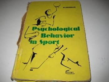 Hardcover Psychological behavior in sport Book