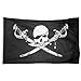 US Flag Store Printed Polyester Pirate Brethren of The Coast Flag, 3 by 5-Feet