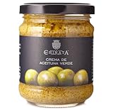 La Chinata - Crema de Aceituna Verde (180 g) - Bote de Cristal