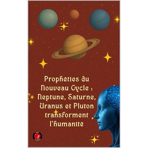 Prophéties du Nouveau Cycle : Neptune, Saturne, Uranus et Pluton transforment l'humanité Audiolibro Por Alina R