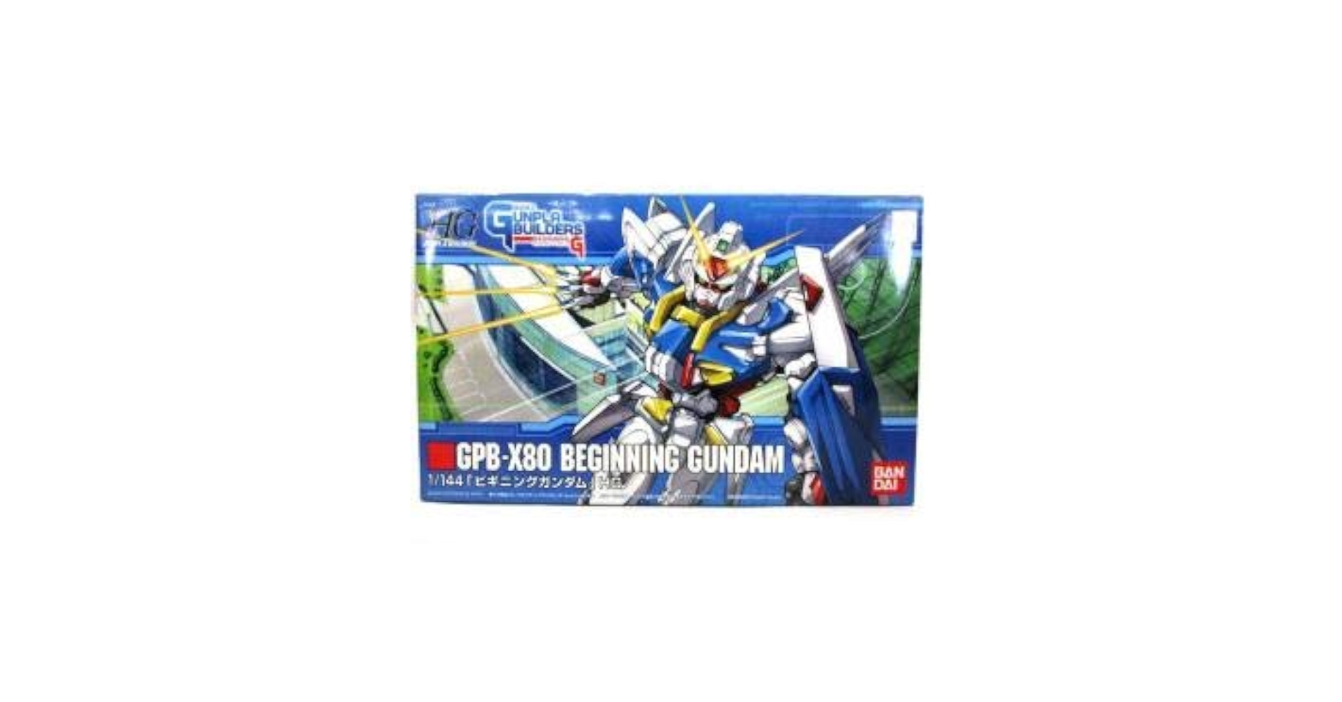 (未使用･未開封品)　HG 1/144 GPB-X80 ビギニングガンダム (模型戦士ガンプラビルダーズ ビギニングG) tu1jdyt Amazon | 未使用品 HG 1/144 GPB-X80 ビギニングガンダム 模型