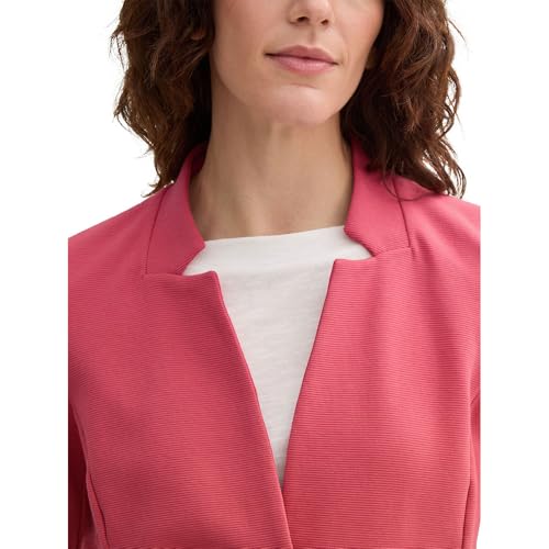 TOM TAILOR Damska marynarka, 11016 - Berry Red, M