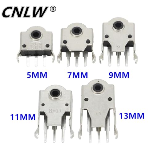 Encoder wheel decoder switch de 9mm que elimina saltos en el scroll del raton pack de 10 2
