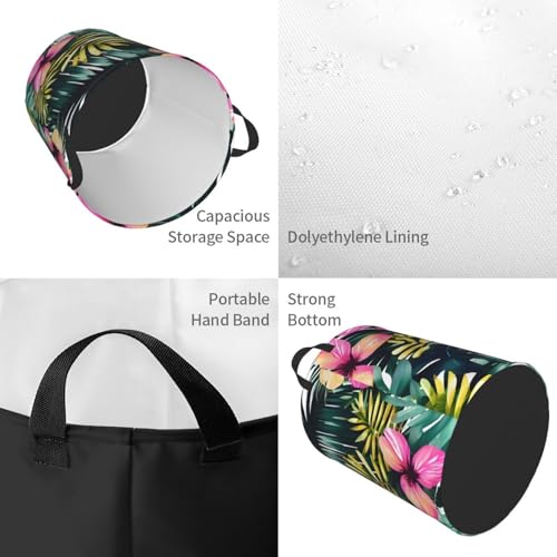 Panier à linge imperméable et grand format pour linge humide