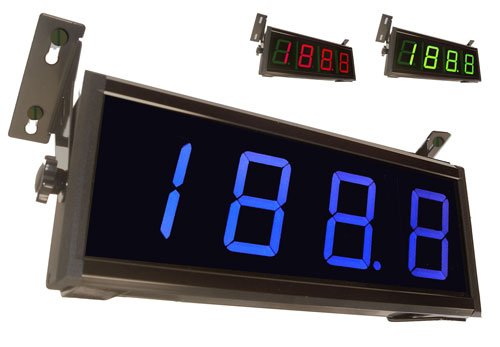 BDR-924-B Digital Panel Meter Voltmeter, 3 1/2 digit 2.3 inch LED
