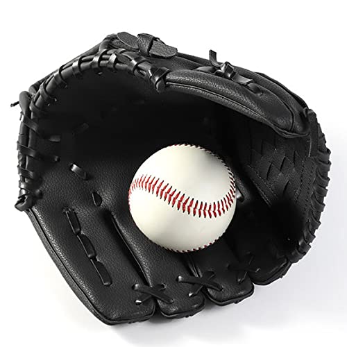 image for Gracfulcub Baseball Glove,Softball Mitt,Catcher's Glove,Comfortable So