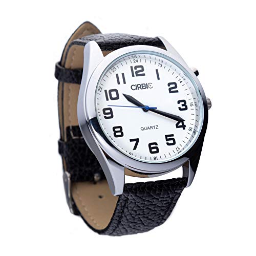 Large And Clear Voice Talking Watch For Blind, Visually Impaired Or Elderly. (Black) #TOP1